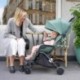 GUDE Baby strollers Lightweight Infant Stroller with Compact Fold, Multi-Position Recline