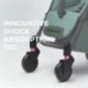 GUDE Baby strollers Lightweight Infant Stroller with Compact Fold, Multi-Position Recline