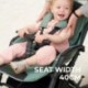 GUDE Baby strollers Lightweight Infant Stroller with Compact Fold, Multi-Position Recline