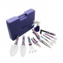  SUNTEK  Lawn and Gardening Tools Printing Ten Piece Set Potted Plant Watering Can Weeding Garden Shears Branch Shears Lawn Shears