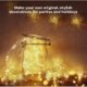 Fucaun  LED String Lights 33 ft with 100 LEDs, Waterproof Decorative Lights for Bedroom, Patio, Parties (Copper Wire Lights, Warm White)