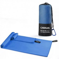 Cabales Microfiber quick dry lightweight Travel Sports Towel bath towel gym towel