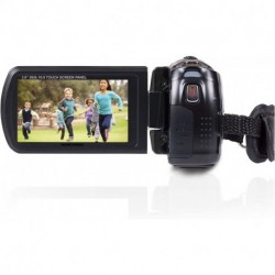 MUSITREND 1080p Full HD 3" Touchscreen Camcorder with Nightvision
