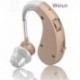 Weiun Rechargeable Hearing Amplifiers - Digital Personal Sound Enhancer with Volume Control Noise Reduction for Adults and Seniors