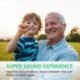 Weiun Rechargeable Hearing Amplifiers - Digital Personal Sound Enhancer with Volume Control Noise Reduction for Adults and Seniors