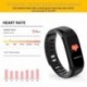 TITLE  INNKOO Fitness Tracker Watch, Activity Tracker, Pedometer Watch, Smart Wristband, Step Calorie Counter, Waterproof Color Screen with HR Heart Rate & Blood Pressure Monitor