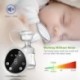 Xiansr Portable Breast Pump, Rechargeable Electric Breast Feeding Pumps Pain Free Strong Suction Power Touch Panel High Definition Display