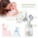 Xiansr Portable Breast Pump, Rechargeable Electric Breast Feeding Pumps Pain Free Strong Suction Power Touch Panel High Definition Display