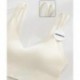LUNA&MANTHA  Spring and summer new ribbed chest underwear ladies no steel ring fixed tube top underwear