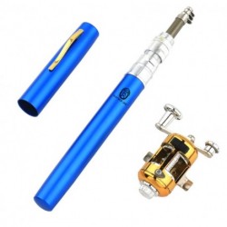 CLAY MASK JACK   Fishing tackle Mini Portable Fishing Rod