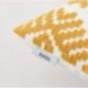 INSSL  Yellow Pillowcase for Sofa Bedroom, Decorative Embroidered Pillowcase Pillowcase 2 pcs