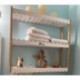 APLSS  shelves for storage 3-Tier Wall Mount Storage Rack Multifunctional Adjustable Layer Free Standing shelves for storage Living Room Kitchen (Bamboo)
