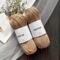 SMATAR  twine linen fiber blended knitting DIY material thread