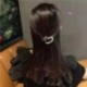 VAVALASH  Fashion trendy hair clip set flower women daily hair grip new  