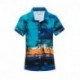 Marvelous Kids Be brave and strong  Group Vintage Beach Hawaiian Shirts Men
