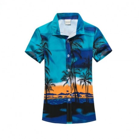Marvelous Kids Be brave and strong  Group Vintage Beach Hawaiian Shirts Men