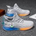 Happy Planet Let’s explore Mars  Men's Fashion Tennis Sneakers Running Mesh Casual Shoes