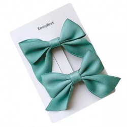 Eoonfirst  New 2/set cute baby hair accessories girl hair bow hair accessories