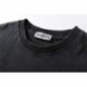  BASEMENT FG  Figure print short-sleeved T-shirts men hip-hop Fashion Street brand loose round-necked tee-shirts