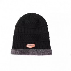 BASEMENT FG  Soft padded wool ski cap for men hats