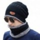 BASEMENT FG  Soft padded wool ski cap for men hats