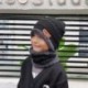BASEMENT FG  Soft padded wool ski cap for men hats