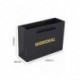 WIDEIDEAL  black luxury high quality Kraft paper gift bag