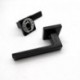 Easytle  Door handles of metal,Matte black finish for aisle door handle