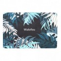Walofou  Bathroom Rugs, Non Slip Ultra Soft and Water Absorbent Bath Carpet, Machine Washable Quick Dry Bathroom Rugs