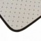 Walofou  Bathroom Rugs, Non Slip Ultra Soft and Water Absorbent Bath Carpet, Machine Washable Quick Dry Bathroom Rugs