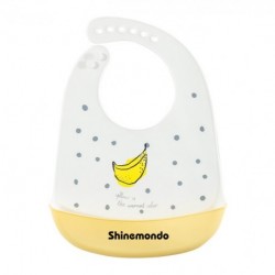 Shinemondo  Food grade silicone bib baby food bib waterproof anti-dirty children's saliva bib