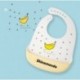 Shinemondo  Food grade silicone bib baby food bib waterproof anti-dirty children's saliva bib