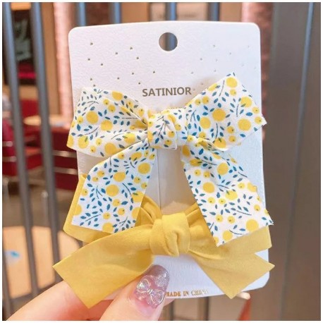 SATINIOR  Hair bows Trendy Bows Hair Clip Kids Hair Accessories For Girls