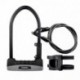 Chadou  Bicycle locks High Security Special Steel Anti Theft D Bicycle U Lock