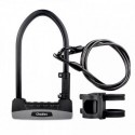 Chadou  Bicycle locks High Security Special Steel Anti Theft D Bicycle U Lock