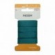 FECEDY   Haberdashery ribbons 5mm to 60mm Satin Ribbon Double Face Polyester Satin Ribbon
