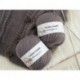 Double Couple  Wool thread 100% mercerized, pure wool, medium and coarse hand-knitted scarf wool