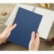 Welldaye Soft Cover Spiral Notebook Journal 2-Pack (A5)120 Pages (60 Sheets), Blank Sketch Book Pad Notebook Journal A5 Notebook Diary Notebook Notepads,120Pages/ 60 Sheets (Blank 2pcs-Blue+Green)