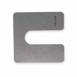 MSTJRY   Metal shims,Metal Sheet Shims 0.4Mm Laser Cut Ready Cut Shim Using Die-Punch Process