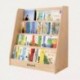 XBoard  Bookshelves,Affordable children's bookshelf with four layers and multi functions