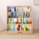 XBoard  Bookshelves,Affordable children's bookshelf with four layers and multi functions