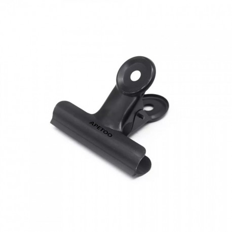 APETOO  Clips of metal for sealing bags,Kitchen office school supplies metal clip food bag sealing clip