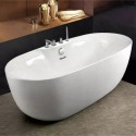  Flotech  bathtubs freestanding soaking bathtub with faucet