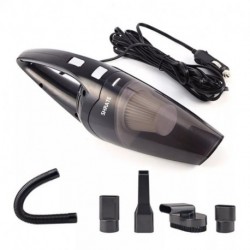 SHRATE  Handheld Dust Suction Collector FOR DRY AND WET USE 100W 12V  Vacuum Cleaner With HEPA Filter