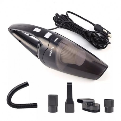 SHRATE  Handheld Dust Suction Collector FOR DRY AND WET USE 100W 12V  Vacuum Cleaner With HEPA Filter