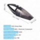 SHRATE  Handheld Dust Suction Collector FOR DRY AND WET USE 100W 12V  Vacuum Cleaner With HEPA Filter