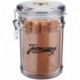 Tesonway  Cigar Humidors, Acrylic Humidor Jar with Humidifier and hygrometer