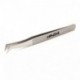 HANSHI   Eyelash Tweezer Stainless Steel Lash Tweezers For Eyelash Extension Sand Finish False Eyelashes Tool