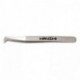 HANSHI   Eyelash Tweezer Stainless Steel Lash Tweezers For Eyelash Extension Sand Finish False Eyelashes Tool