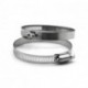 Aisoso  Metal hose clamps Stainless Steel Worm Drive hose clamps 304 201 metal hose clamp